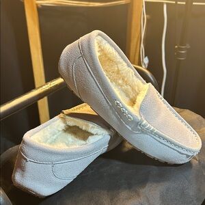 Cozy Women's Loafers with Faux Fur Lining